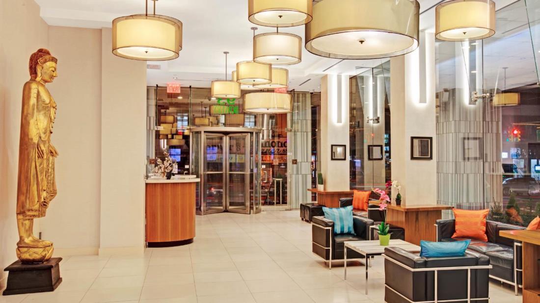 Wyndham Garden Chinatown Hotel Ню Йорк Екстериор снимка