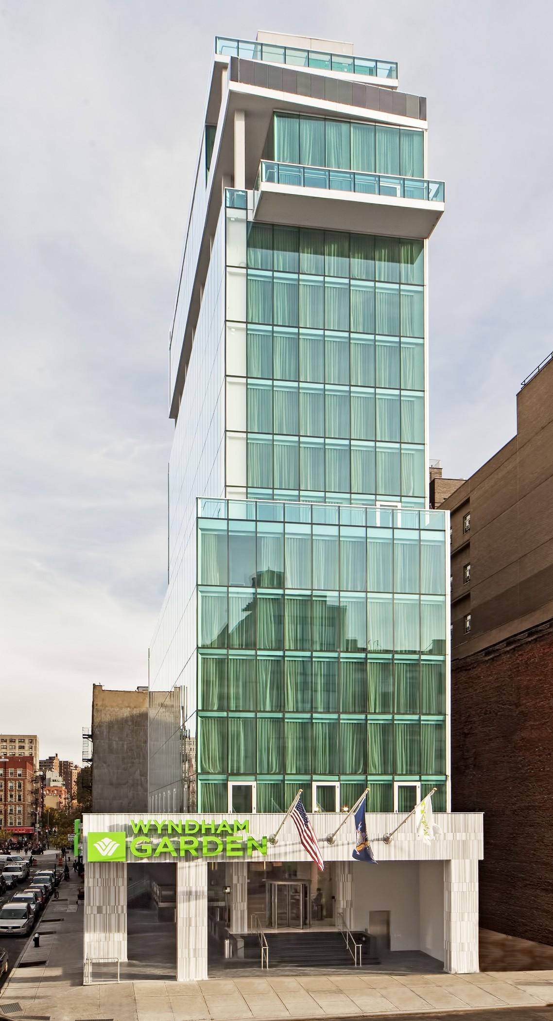 Wyndham Garden Chinatown Hotel Ню Йорк Екстериор снимка