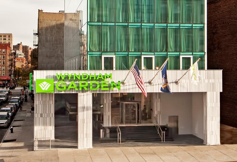 Wyndham Garden Chinatown Hotel Ню Йорк Екстериор снимка