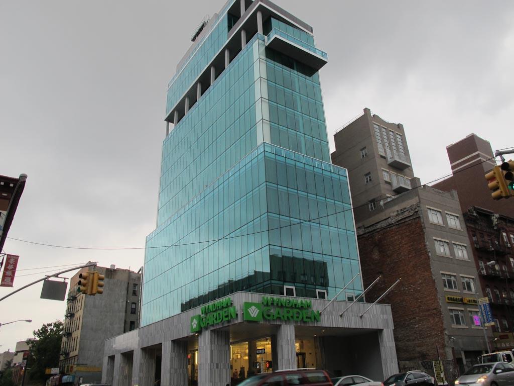 Wyndham Garden Chinatown Hotel Ню Йорк Екстериор снимка