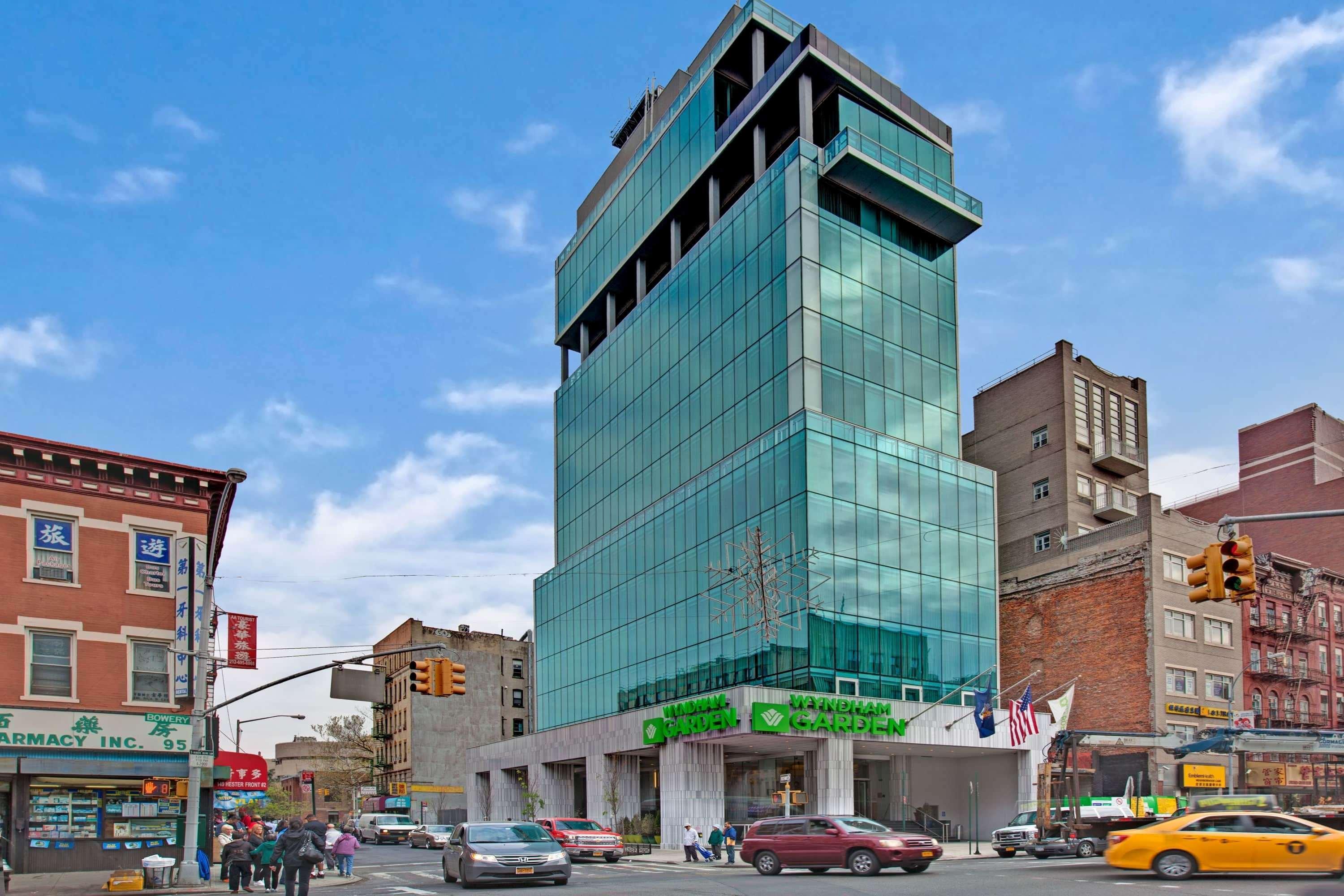 Wyndham Garden Chinatown Hotel Ню Йорк Екстериор снимка