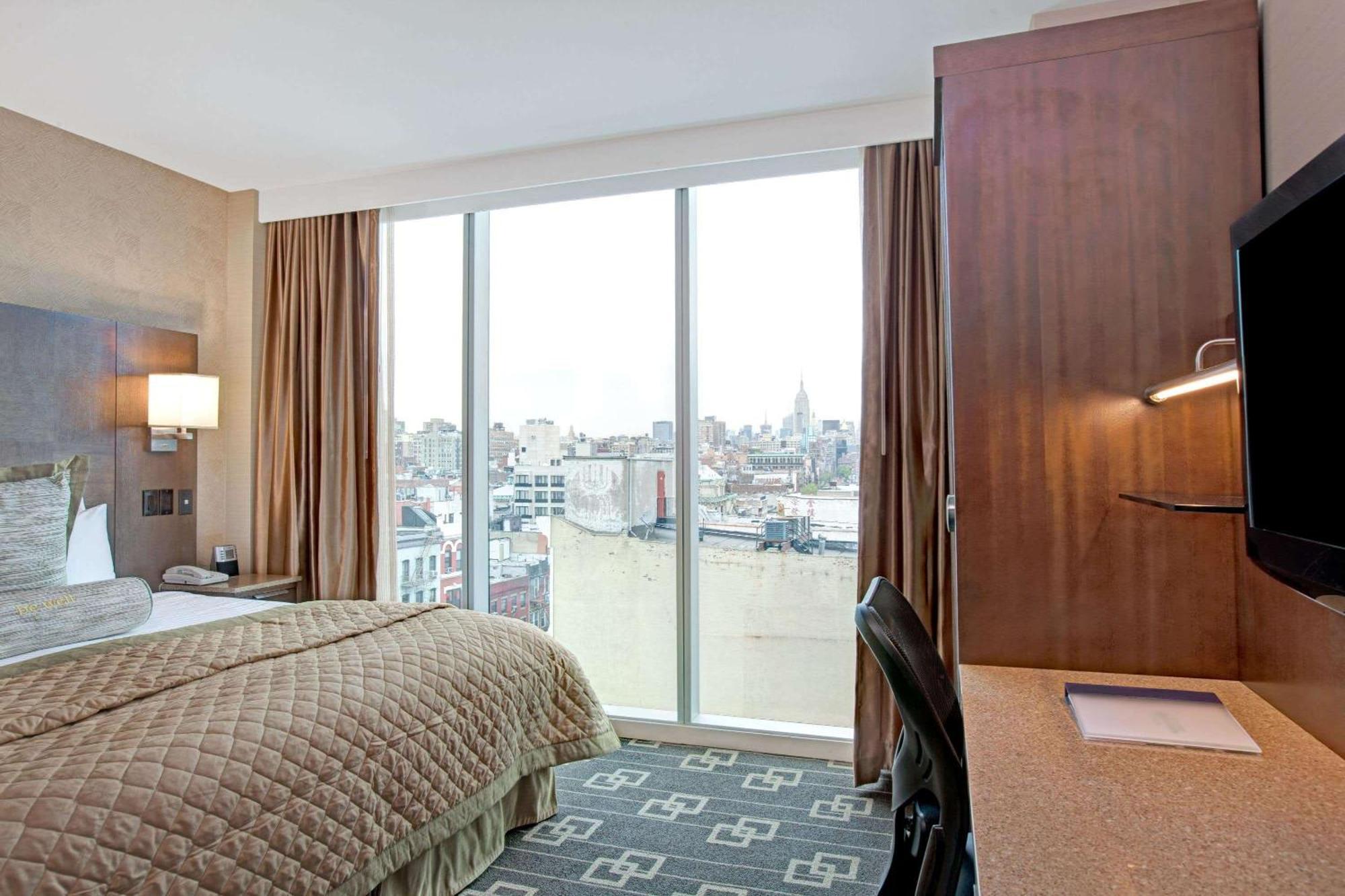 Wyndham Garden Chinatown Hotel Ню Йорк Екстериор снимка