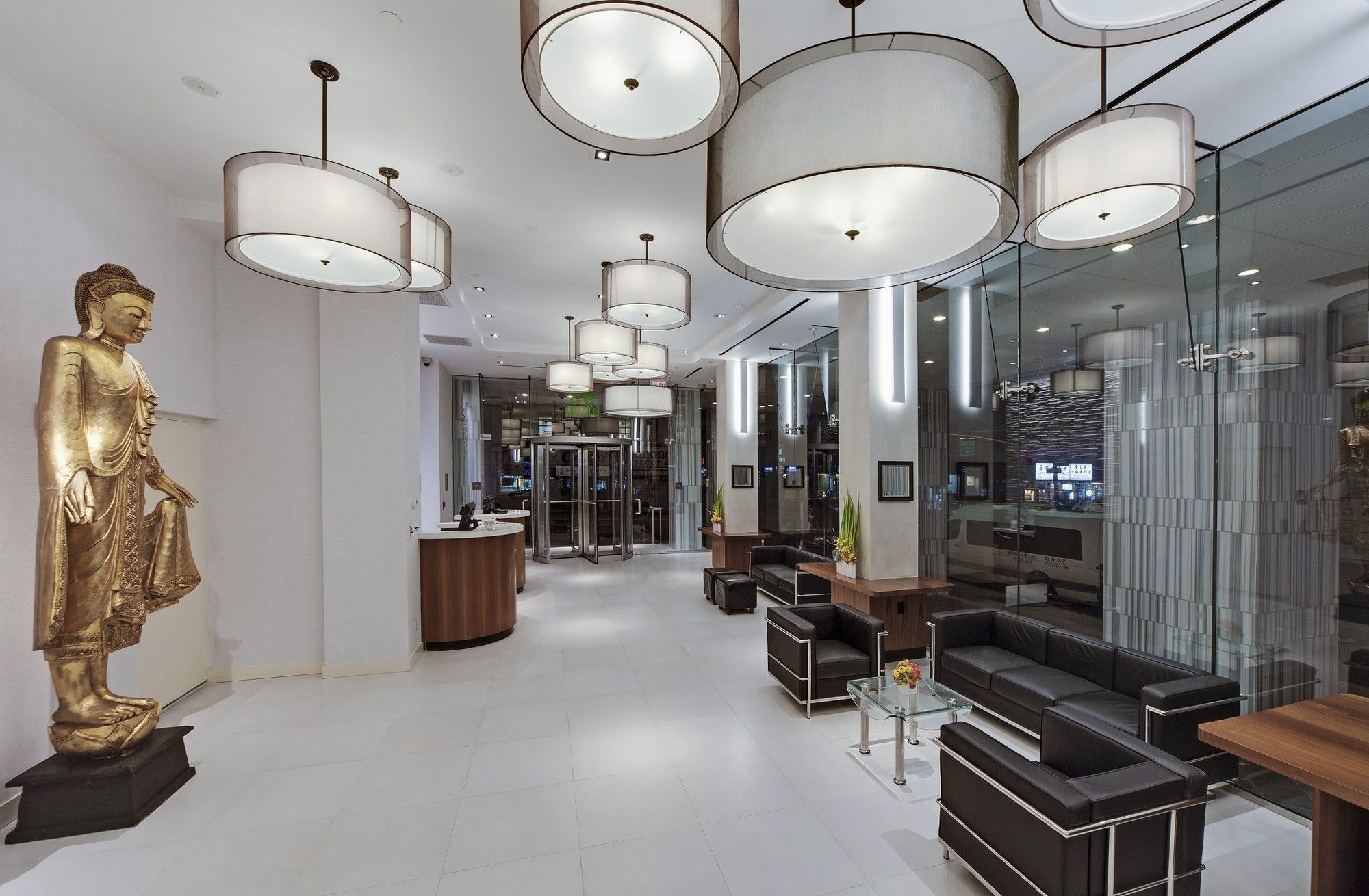 Wyndham Garden Chinatown Hotel Ню Йорк Интериор снимка