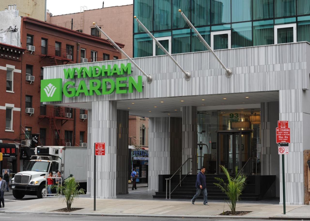 Wyndham Garden Chinatown Hotel Ню Йорк Екстериор снимка